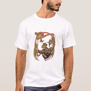 Camiseta del príncipe de la rana encantada