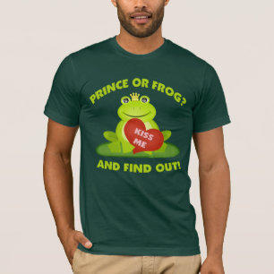 Camiseta del príncipe el día de San Valentín de