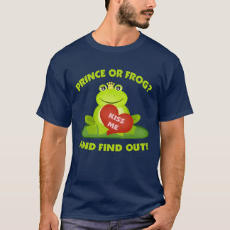 Camiseta del príncipe el día de San Valentín de la