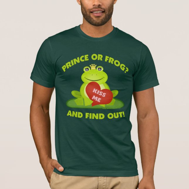 Camiseta del príncipe el día de San Valentín de la (Anverso)
