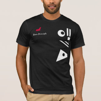 Camiseta del principio de base