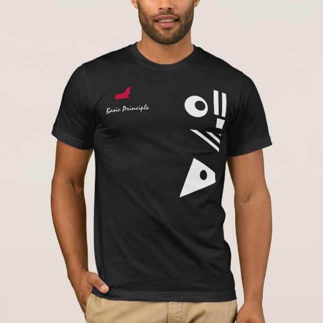 Camiseta del principio de base (Anverso)