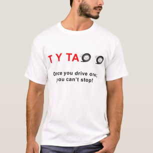 Camiseta del problema del coche de Toyota