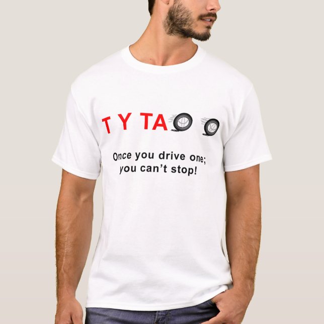 Camiseta del problema del coche de Toyota (Anverso)