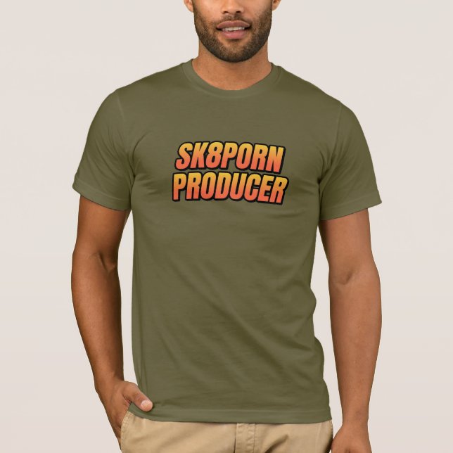 Camiseta del productor SLY - Unisex (Anverso)