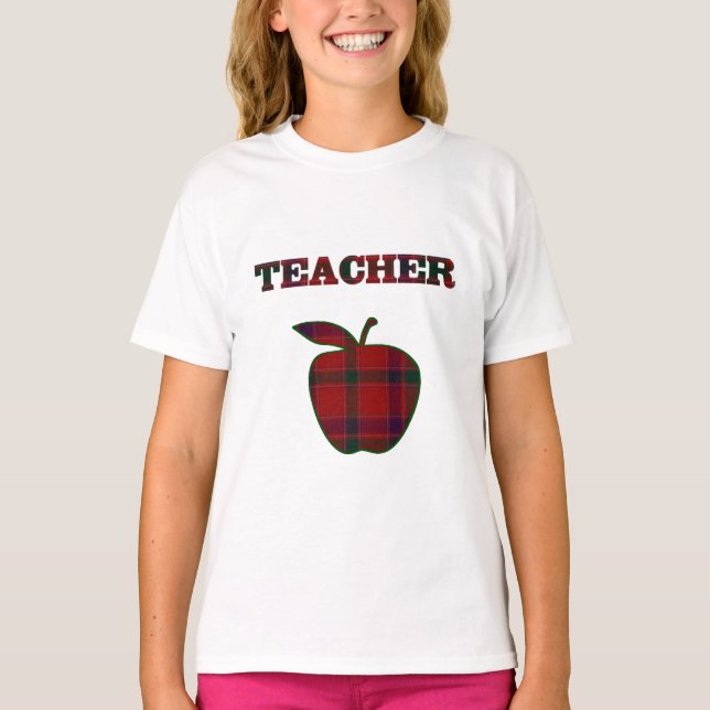 Camiseta del profesor de Apple (Anverso)