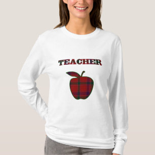 Camiseta del profesor de Apple