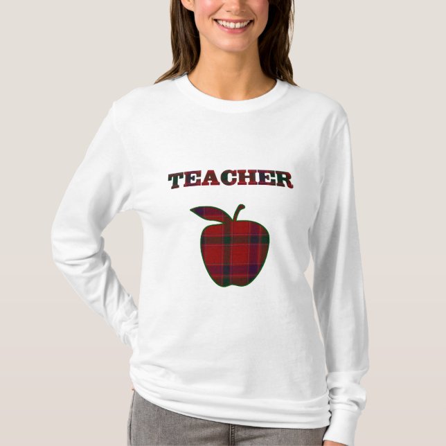 Camiseta del profesor de Apple (Anverso)