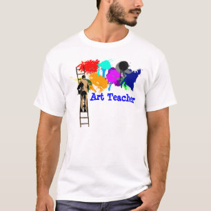 Camiseta del profesor de arte