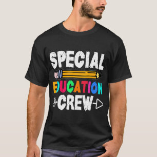 Camiseta del profesor de Educación Especial SPED