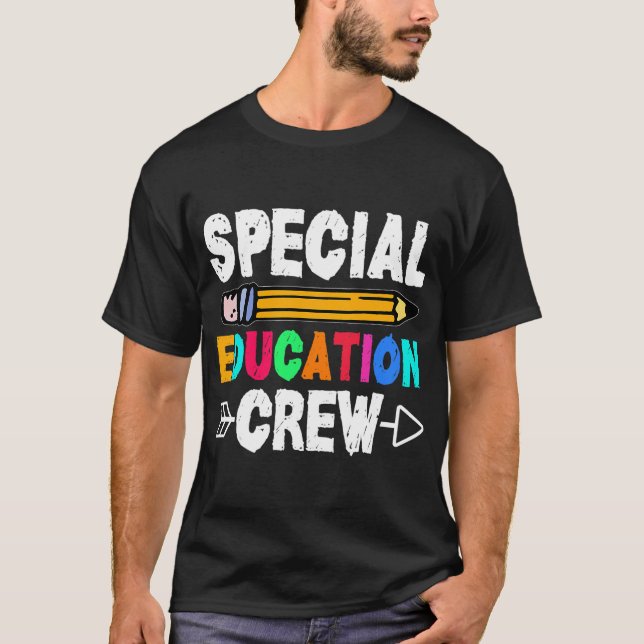 Camiseta del profesor de Educación Especial SPED (Anverso)