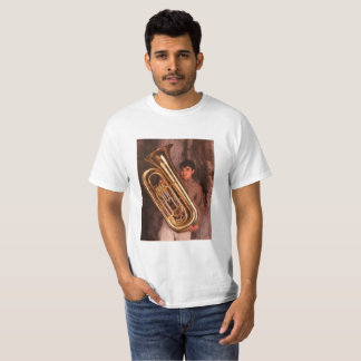 Camiseta del profesor de la tuba