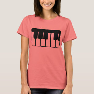 Camiseta del profesor de piano