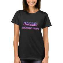 Camiseta del profesor de texto personalizado | Dir