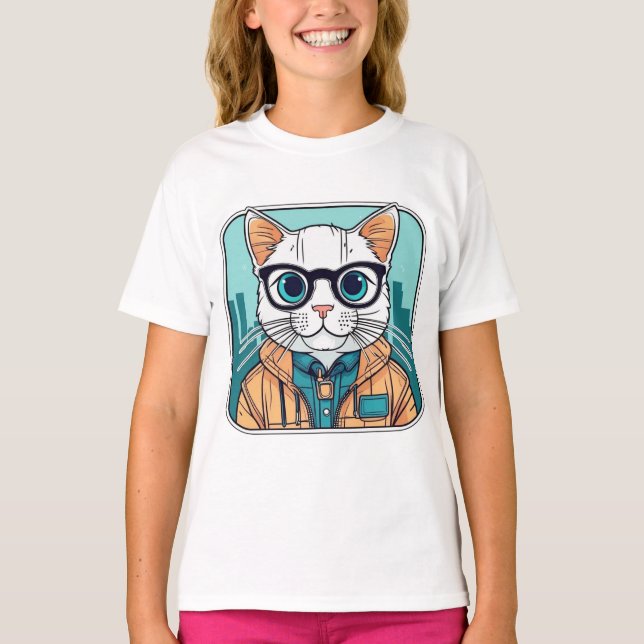 Camiseta del profesor Whiskers (Anverso)