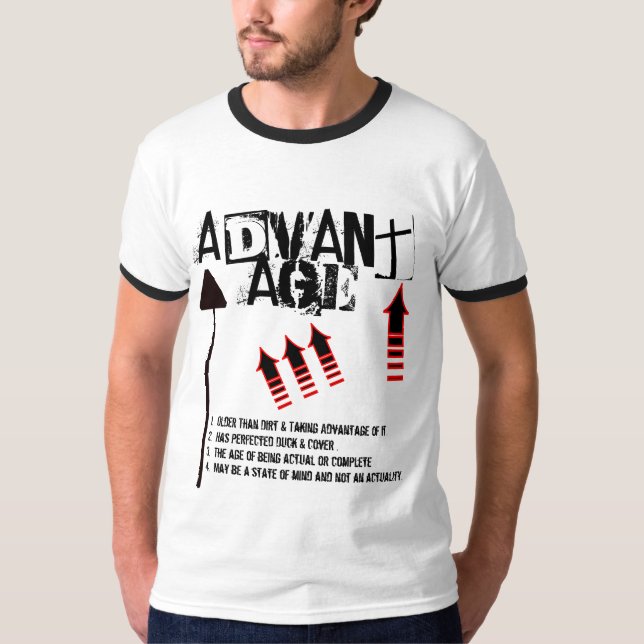 Camiseta del programa Advantage (Anverso)