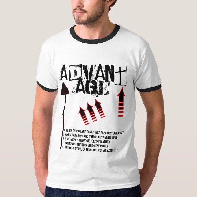 Camiseta del programa Advantage (Anverso)