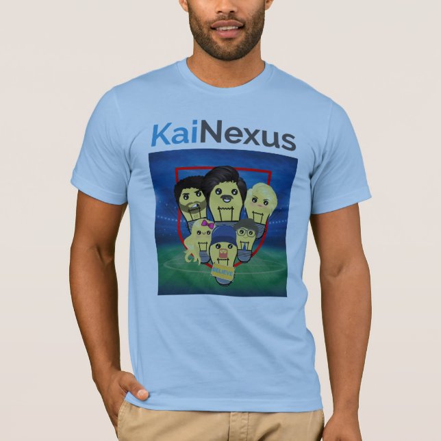 Camiseta del programa de fútbol Ofie (Anverso)