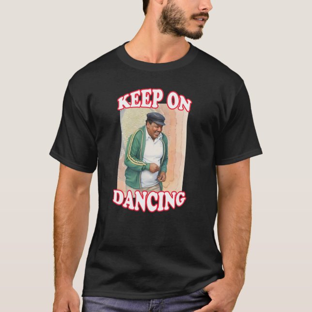 Camiseta del programa de juegos Gene Machine Keep  (Anverso)