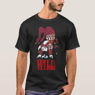 Camiseta del programa de juegos Wild Joker