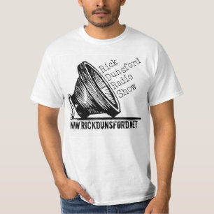 Camiseta del PROGRAMA RADIOFÓNICO de RICK DUNSFOR