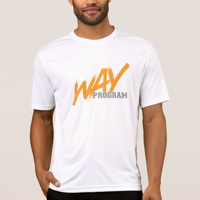 Camiseta del programa WAY (Anverso)