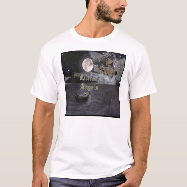 Camiseta del promo Literary Angels Publishing Inc. (Anverso)