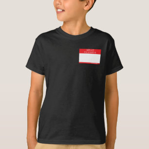 Camiseta del pronombre de Trans* Kiddo