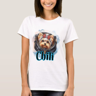 Camiseta del propietario del Mascota de personaliz
