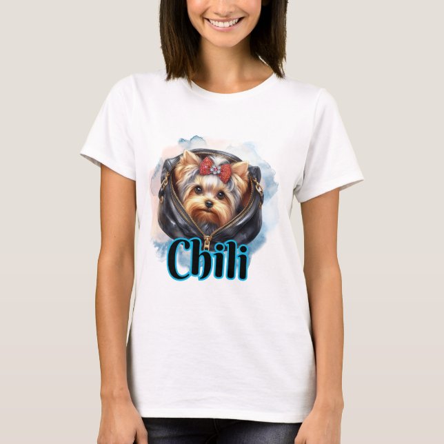 Camiseta del propietario del Mascota de personaliz (Anverso)