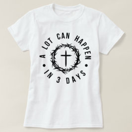 Camiseta del proverbio cristiano de Pascua - Sayin