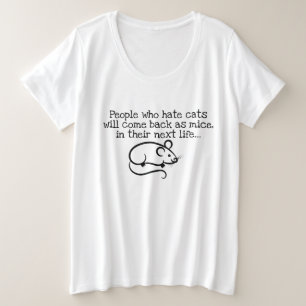 Camiseta del proverbio del enemigo del gato