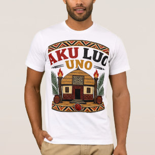 Camiseta del proverbio igbo Aku Luo Uno - La rique
