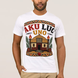 Camiseta del proverbio igbo Aku Luo Uno - La rique