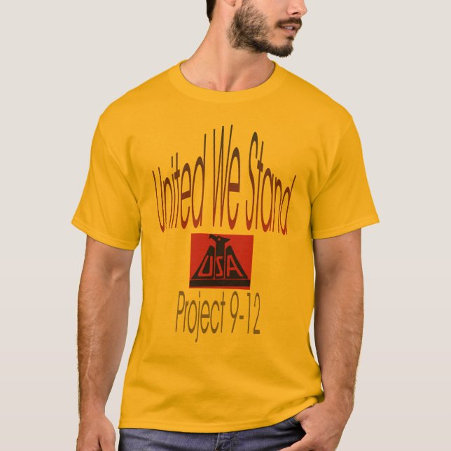 Camiseta del proyecto 9-12 (Anverso)