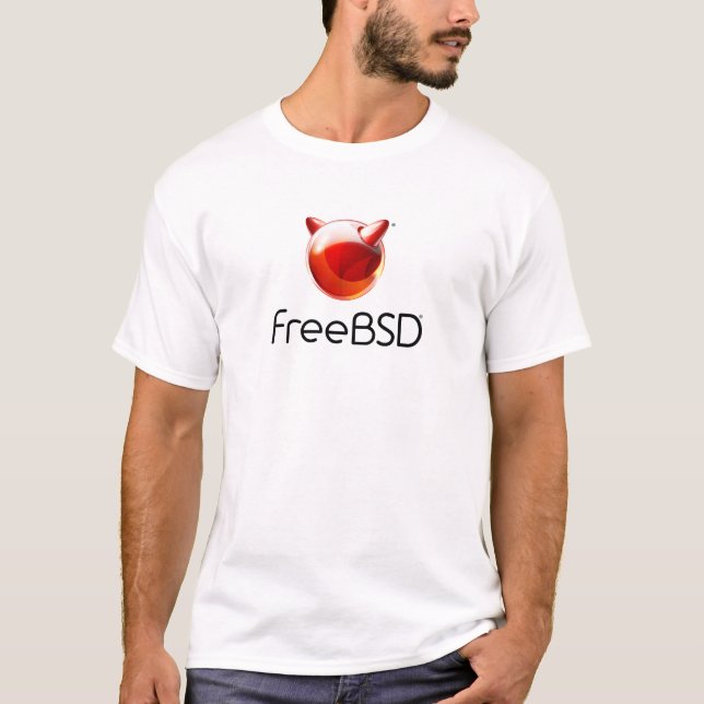 Camiseta del proyecto FreeBSD (Anverso)