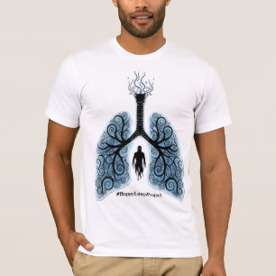 Camiseta del Proyecto Paranormal Feliz Pulmones pa