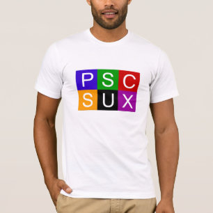 Camiseta del PSC SUX