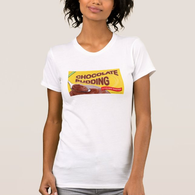 Camiseta del pudín (Anverso)