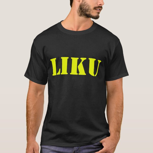 Camiseta del pueblo de Liku Niue (Anverso)