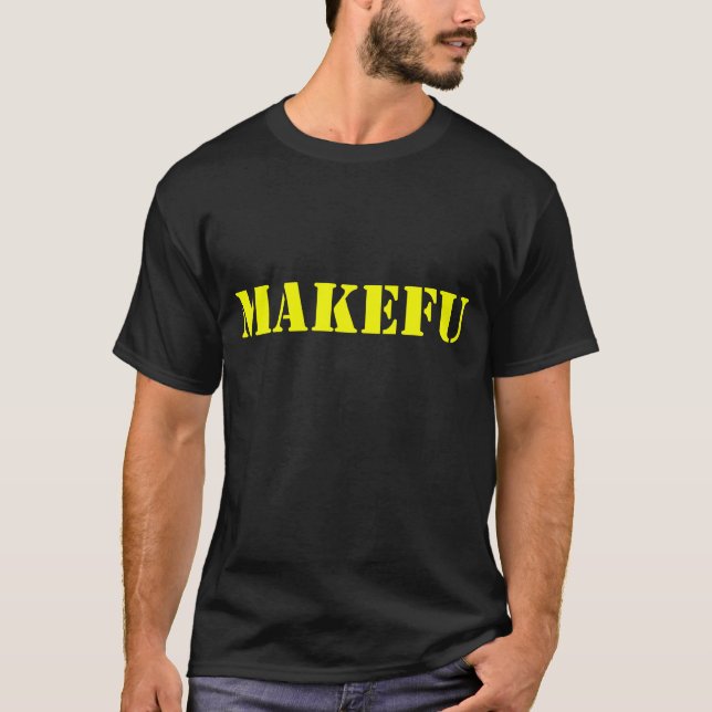 Camiseta del pueblo de Makefu Niue (Anverso)