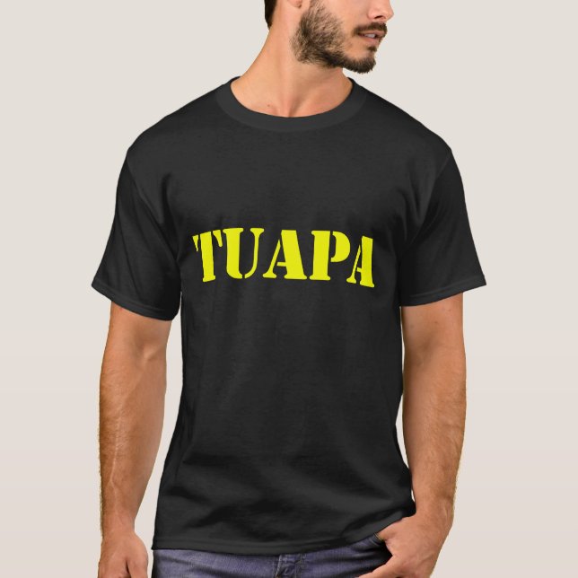 Camiseta del pueblo de Tuapa Niue (Anverso)