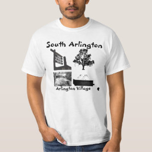 Camiseta del pueblo del SA Arlington
