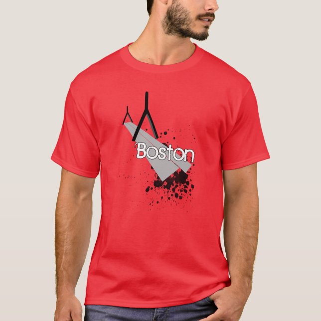Camiseta del puente de Boston (Anverso)