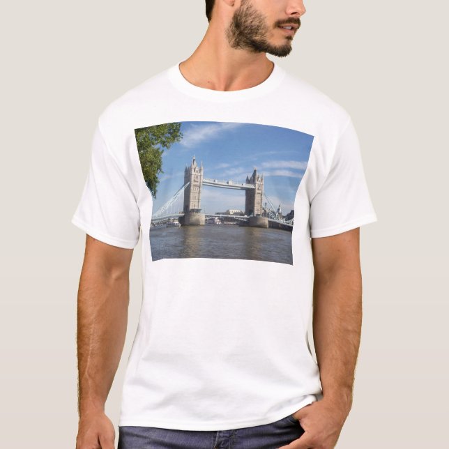 Camiseta del puente de la torre (Anverso)
