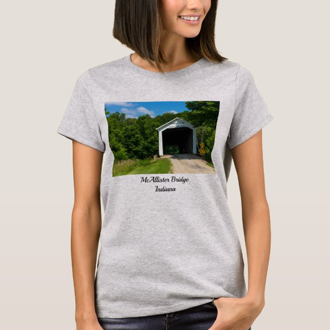 Camiseta del puente McAllister (Anverso)