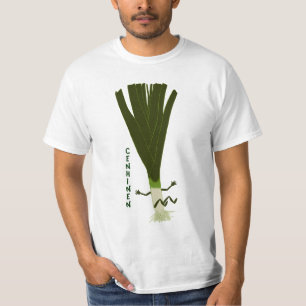 Camiseta del puerro
