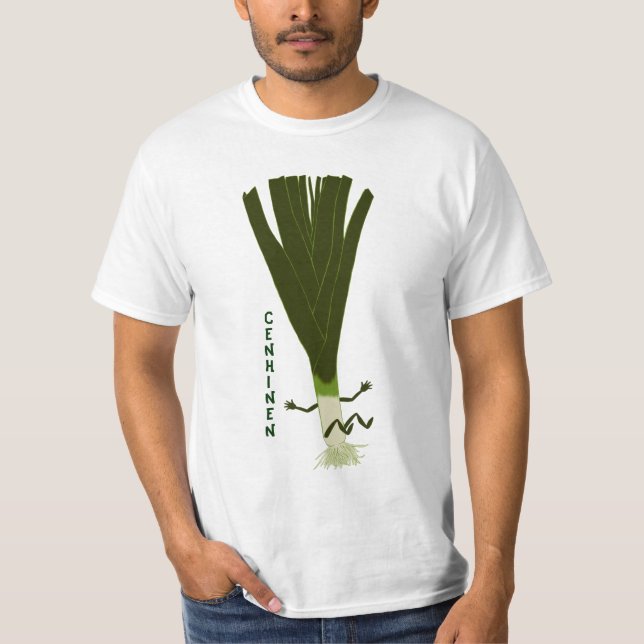 Camiseta del puerro (Anverso)