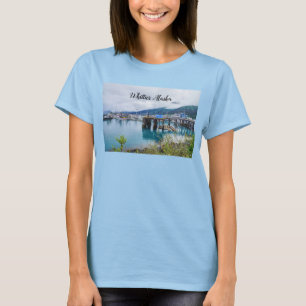 Camiseta del puerto de Whittier Alaska
