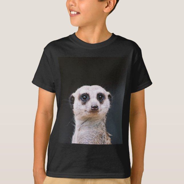 Camiseta del puesto de observación de Meerkat (Anverso)